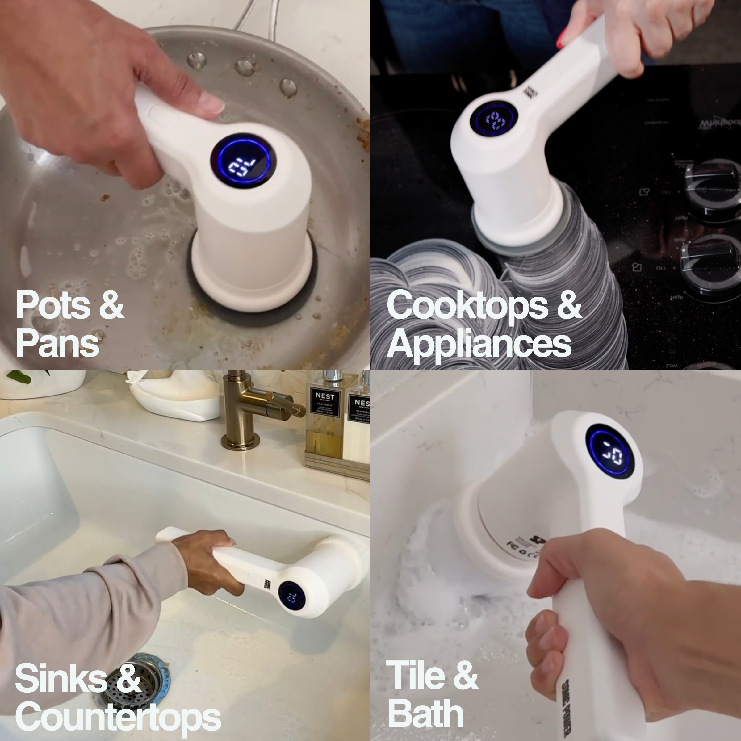 ELECTRIC SCRUBBER