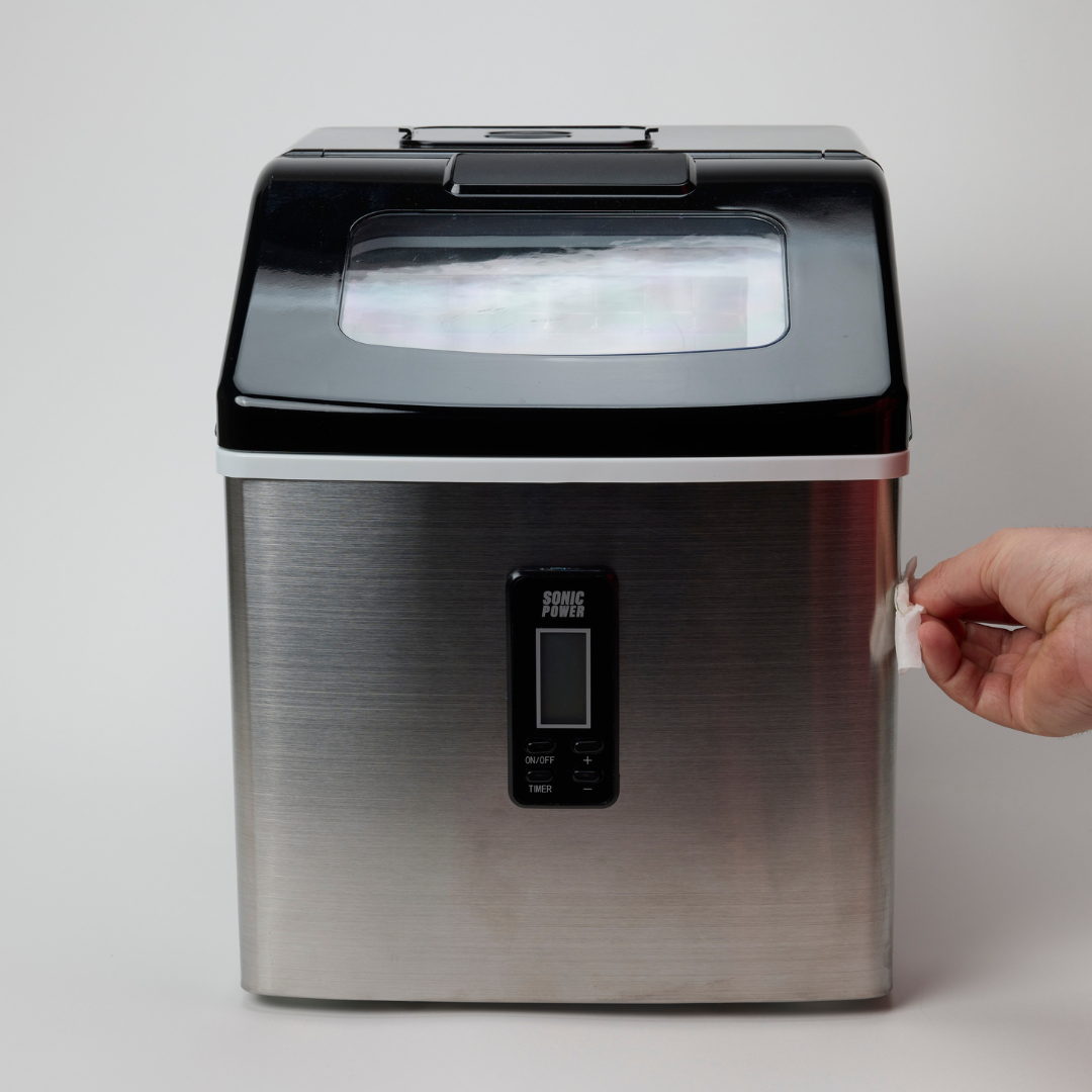 Sonic ice maker for home use deals