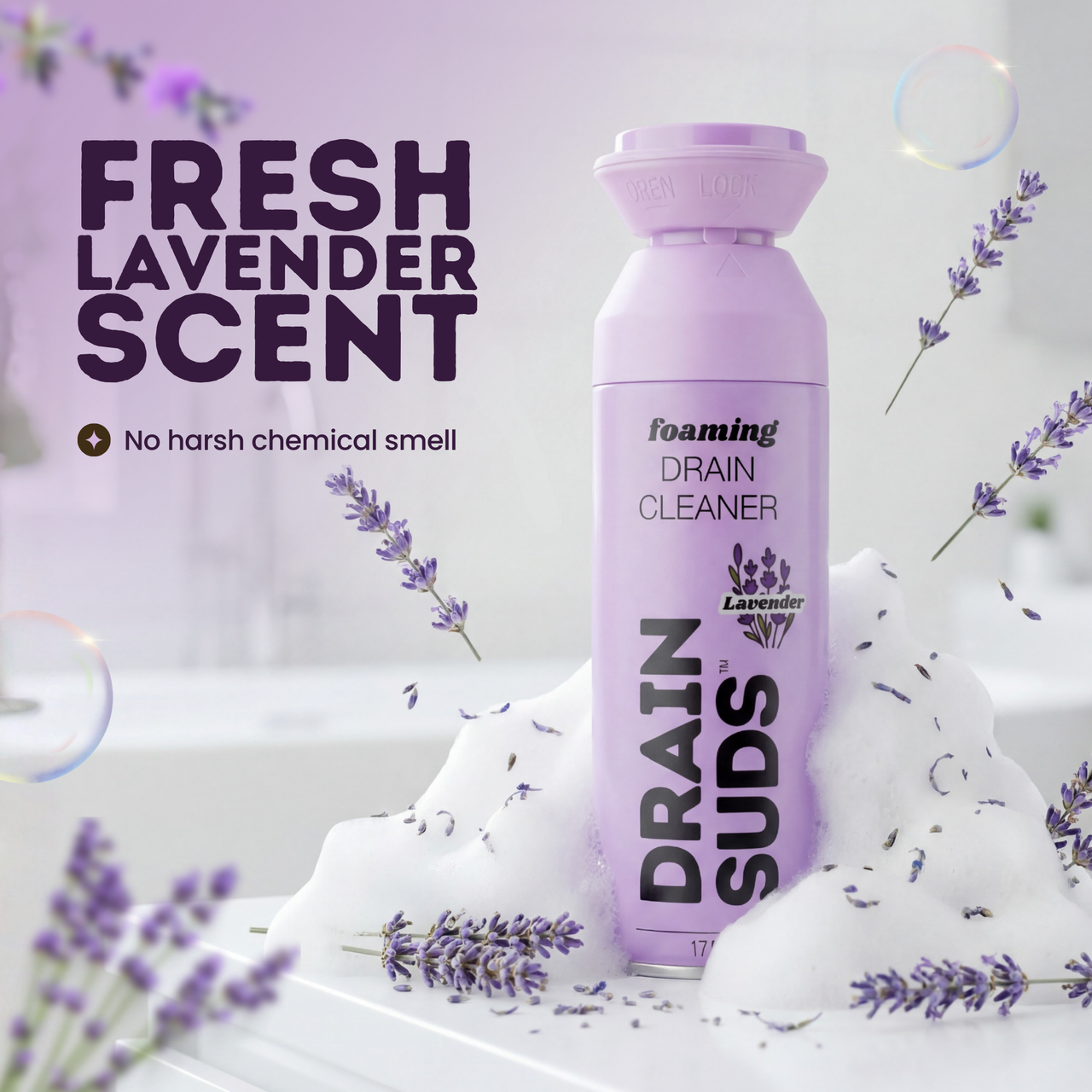 DRAIN SUDS™ - LAVENDER