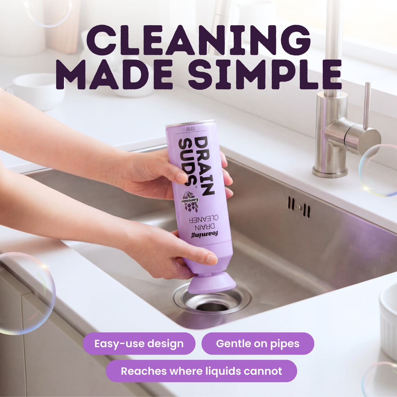 DRAIN SUDS™ - LAVENDER