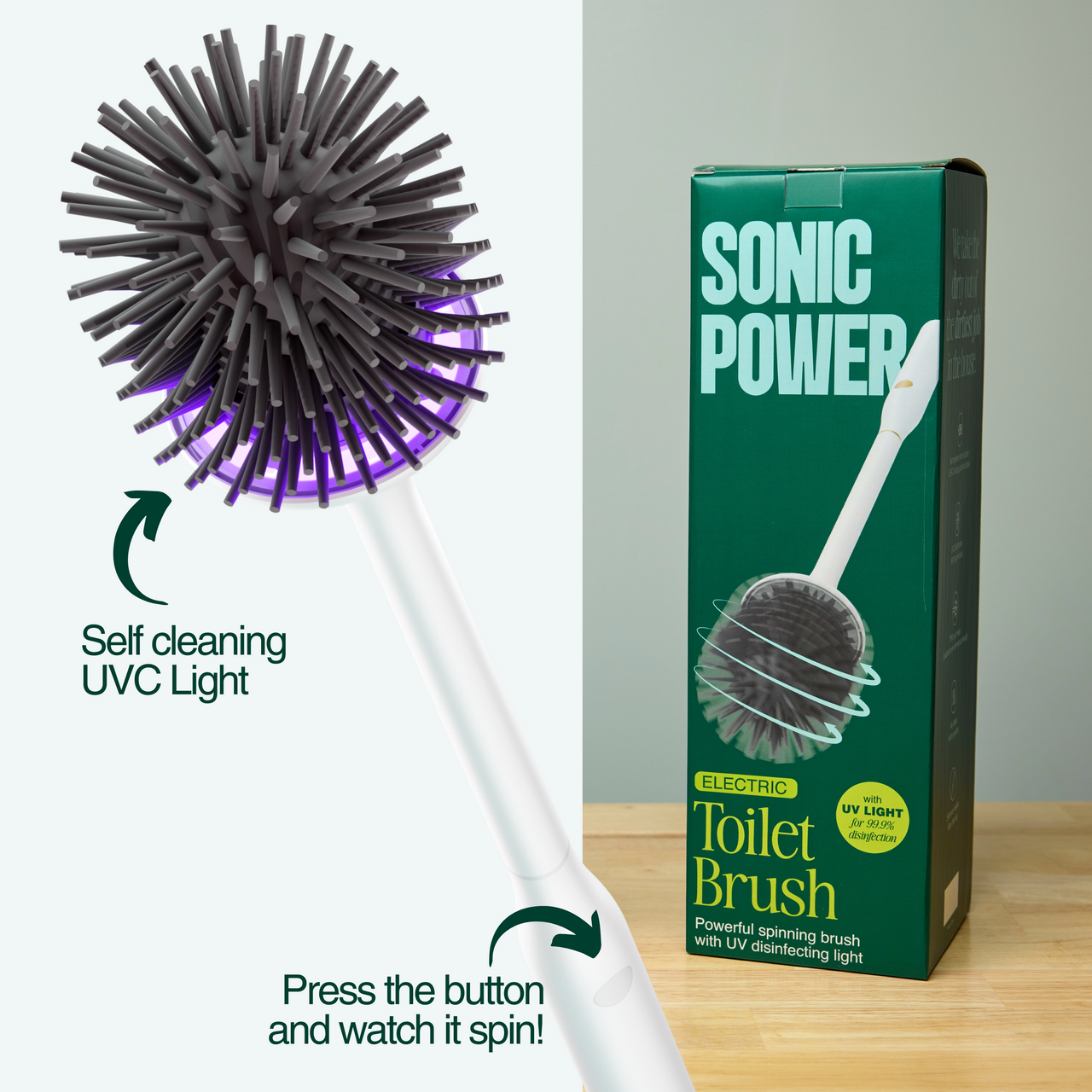 ELECTRIC TOILET BRUSH