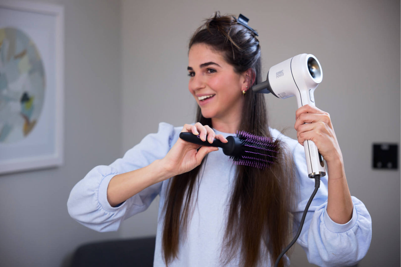 BLADELESS HAIR DRYER