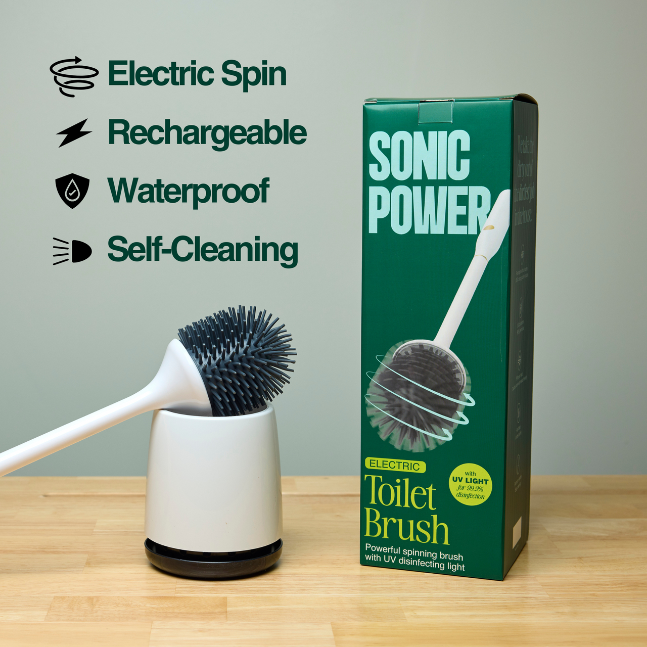 ELECTRIC TOILET BRUSH