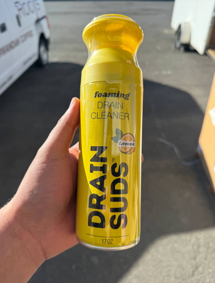 DRAIN SUDS™ - LEMON